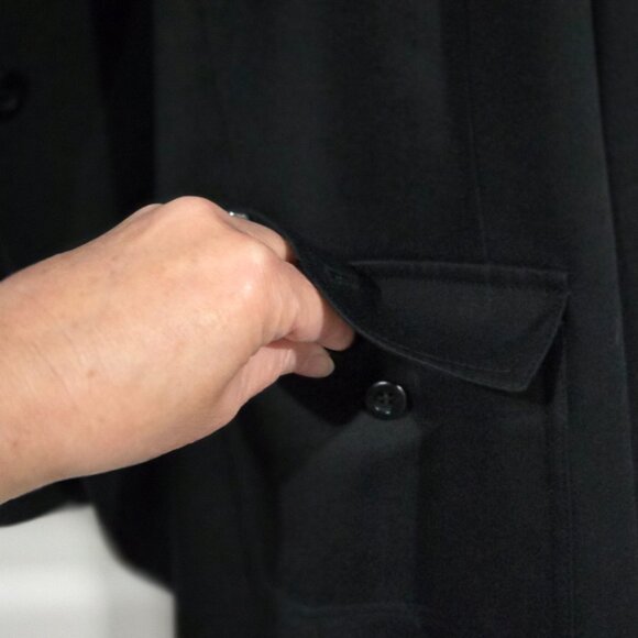 Talbots 22W Petite Black Blazer - Stretch - Picture 8 of 8